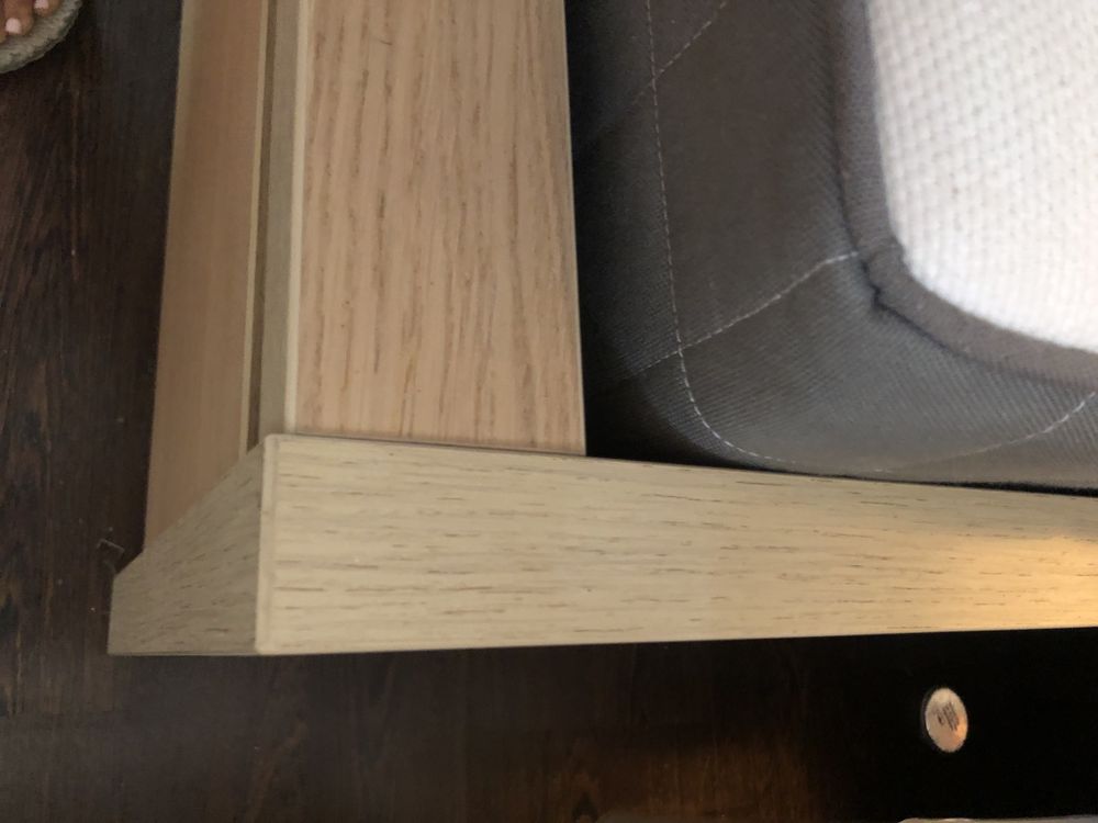 Łozko z zaglowkiem Ikea z materacem i pojemnymi szufladami
