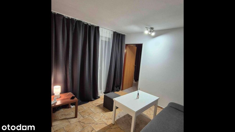 2-pokojowe mieszkanie z balkonem w centrum