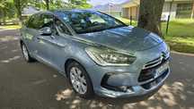 Citroën DS5 2,0 HDI/Panorama/El.Fotele/ Kamera Cofania/ LED/ Skóry/ Full