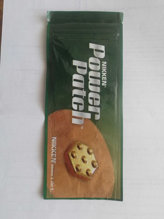 Magnesy przeciwbólowe  Nikkena