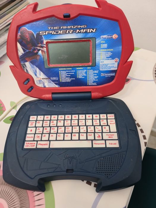 Portátil infantil spiderman