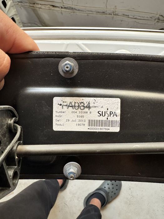 Антикрило BMW F34