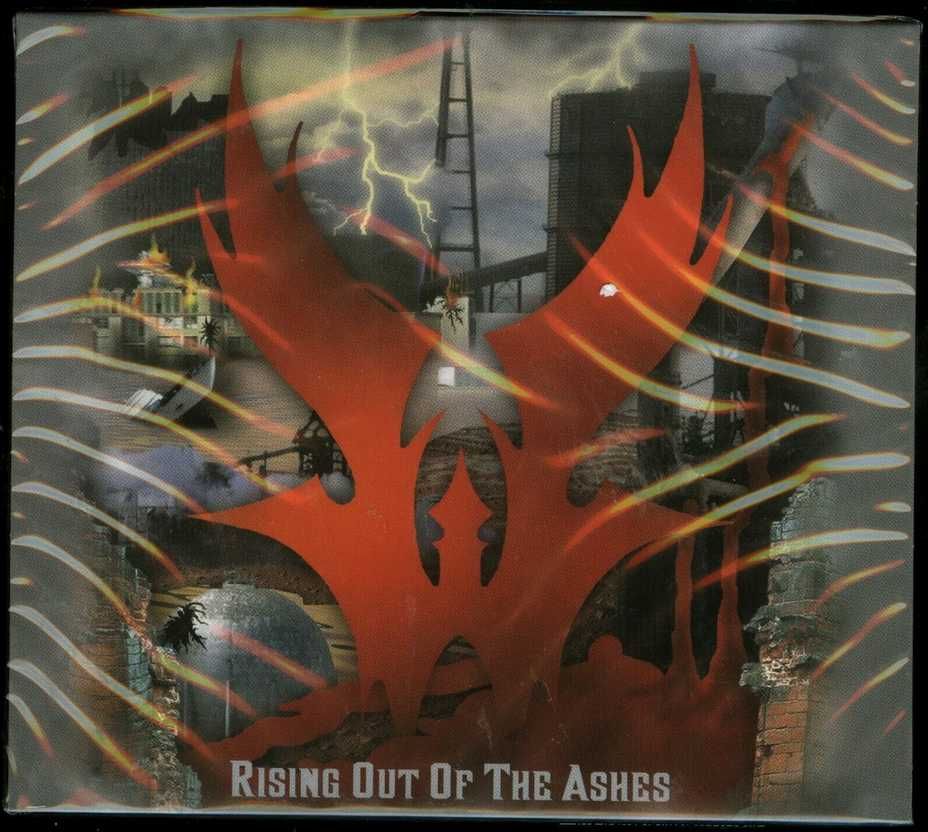 Warlord - Rising Out Of The Ashes 2CD (Novo/Selado)