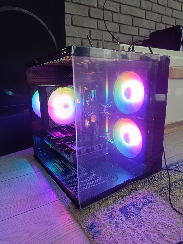 Komputer 7500f, DDR5, RX9060XT, nowy 24 m-ce gwarancji