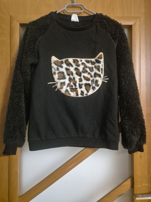 Bluza z kotem Smyk