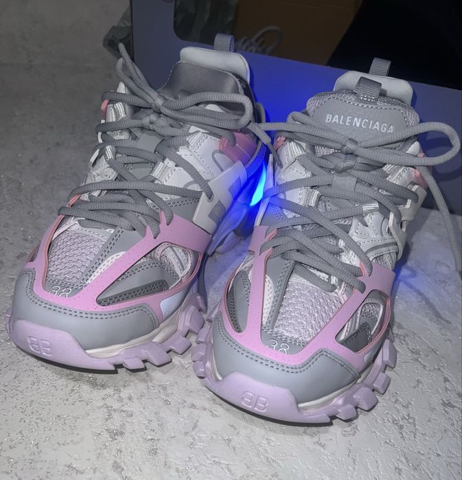 Balenciaga track LED