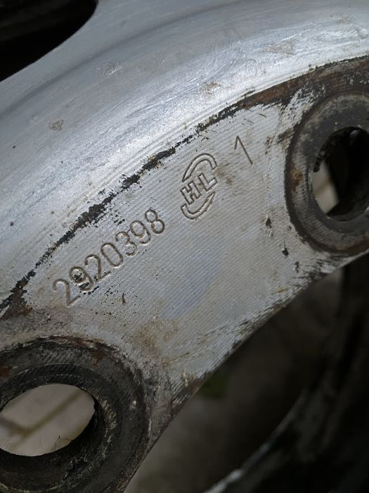 Колеса в зборі с дисками R22.5 315/70 (Передок)