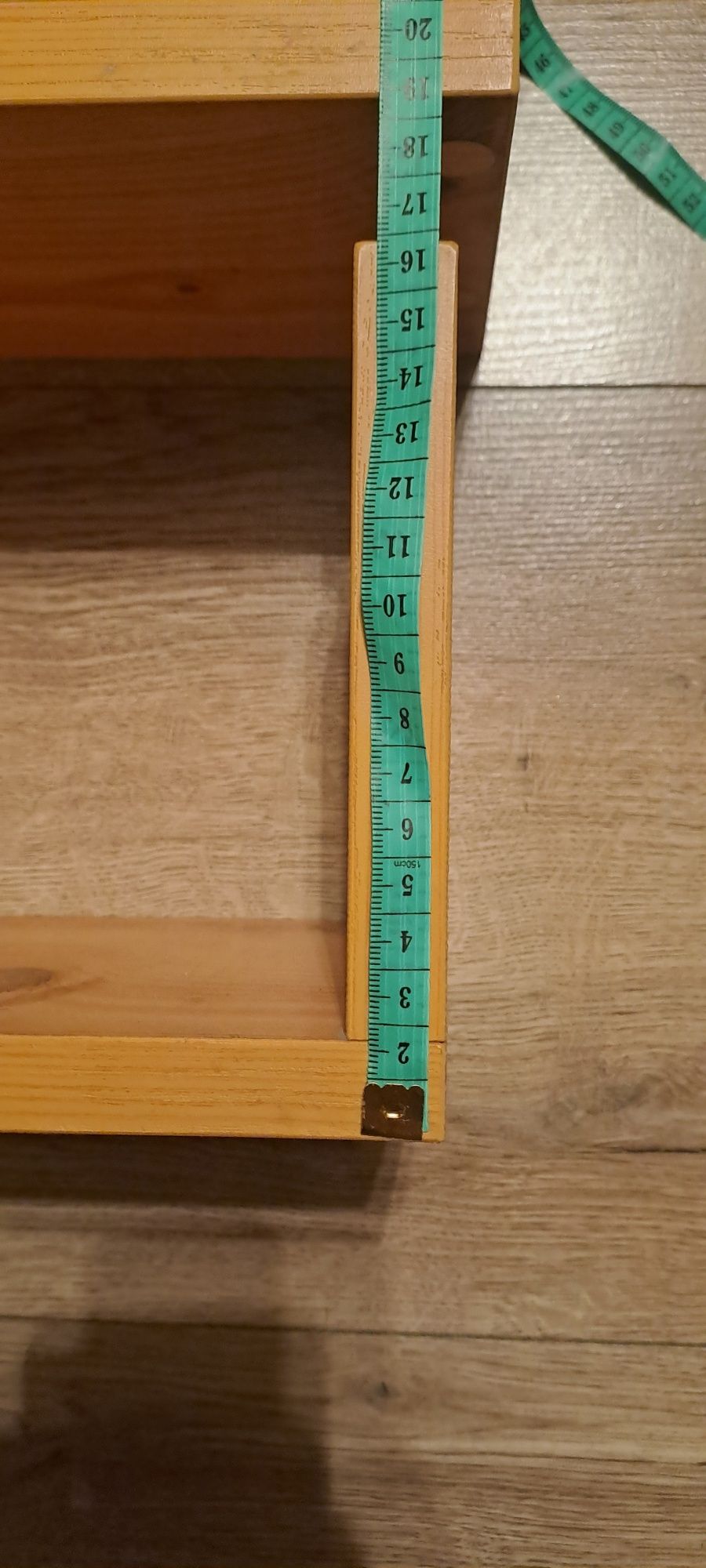 5 półek półka półki  w kolorze drewna