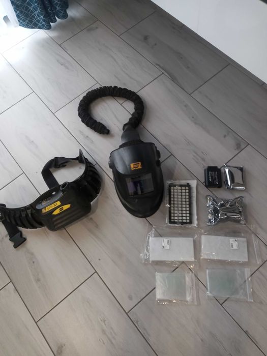 Przyłbica spawalnicza z nawiewem Esab