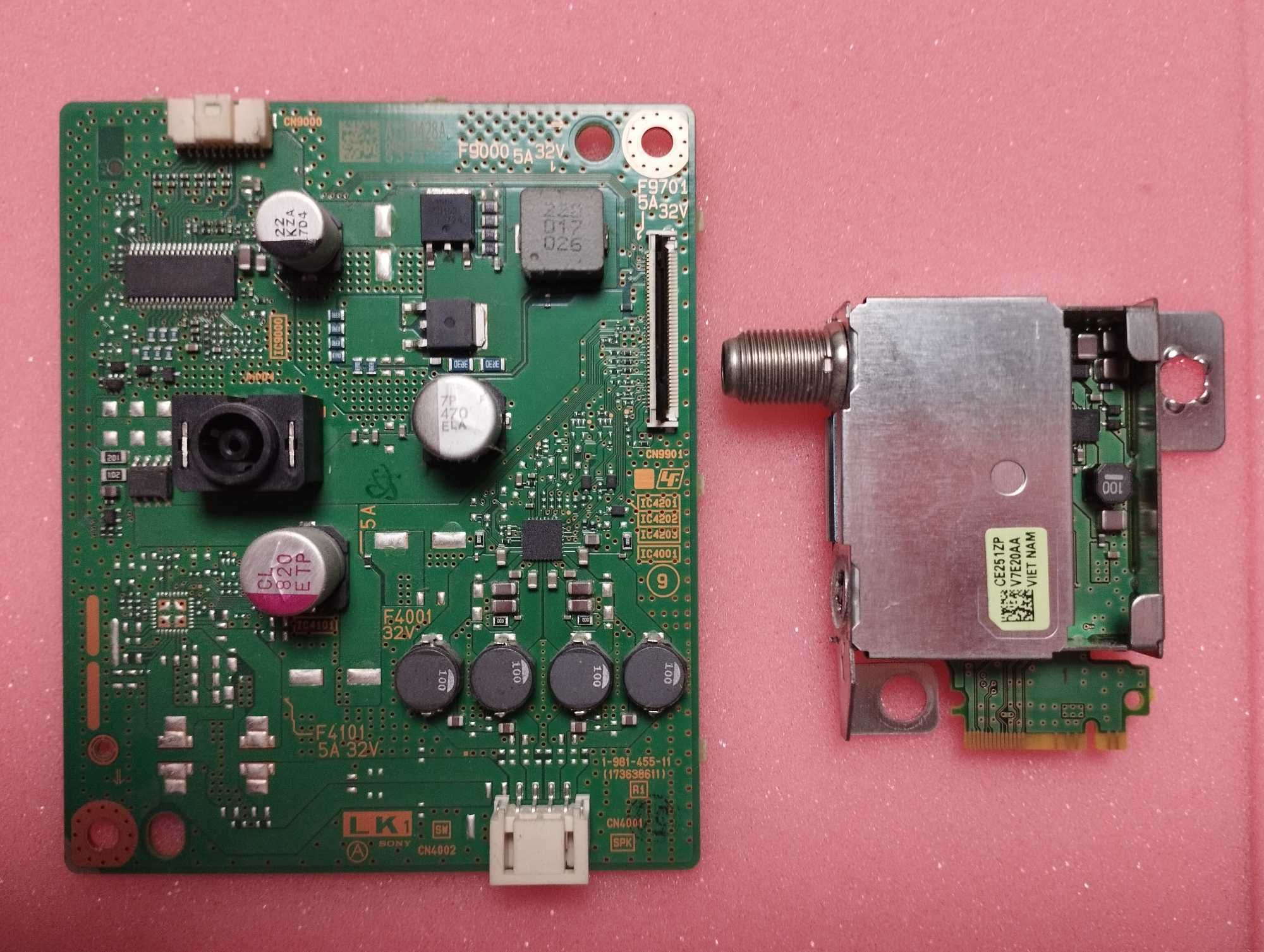 Sony KDL-43WE755 Tcon