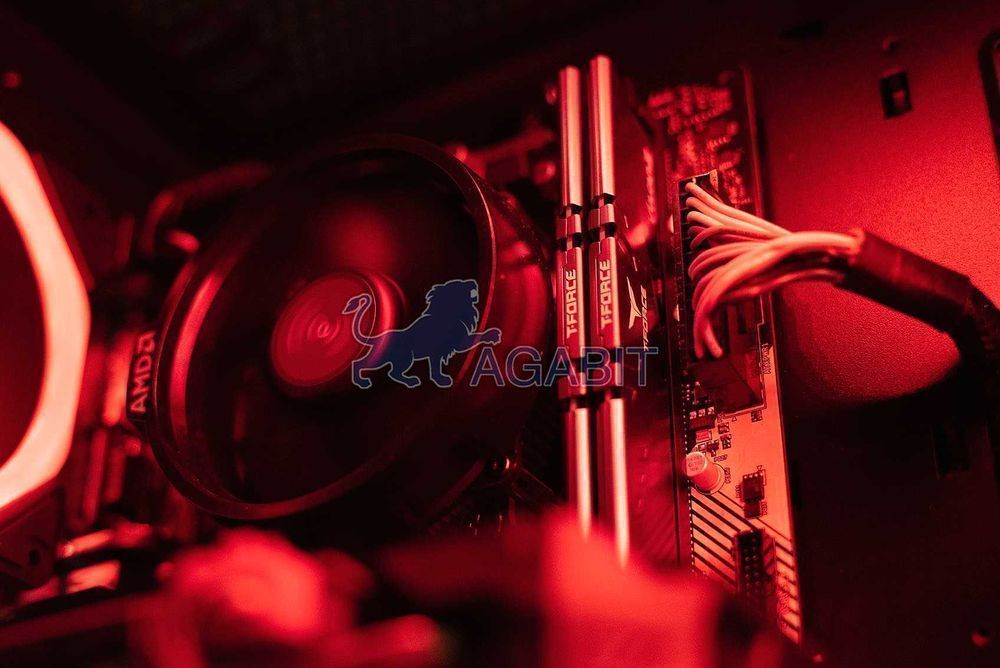 Містер RYZEN! 5 5500+RX5700 8GB ігровий ПК комп'ютер игровой компьютер