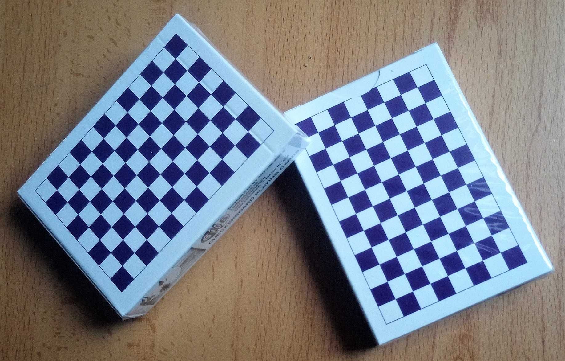 Baralho de Cartas Anyon Purple Dot, Purple Checkerboard, Houndstooth