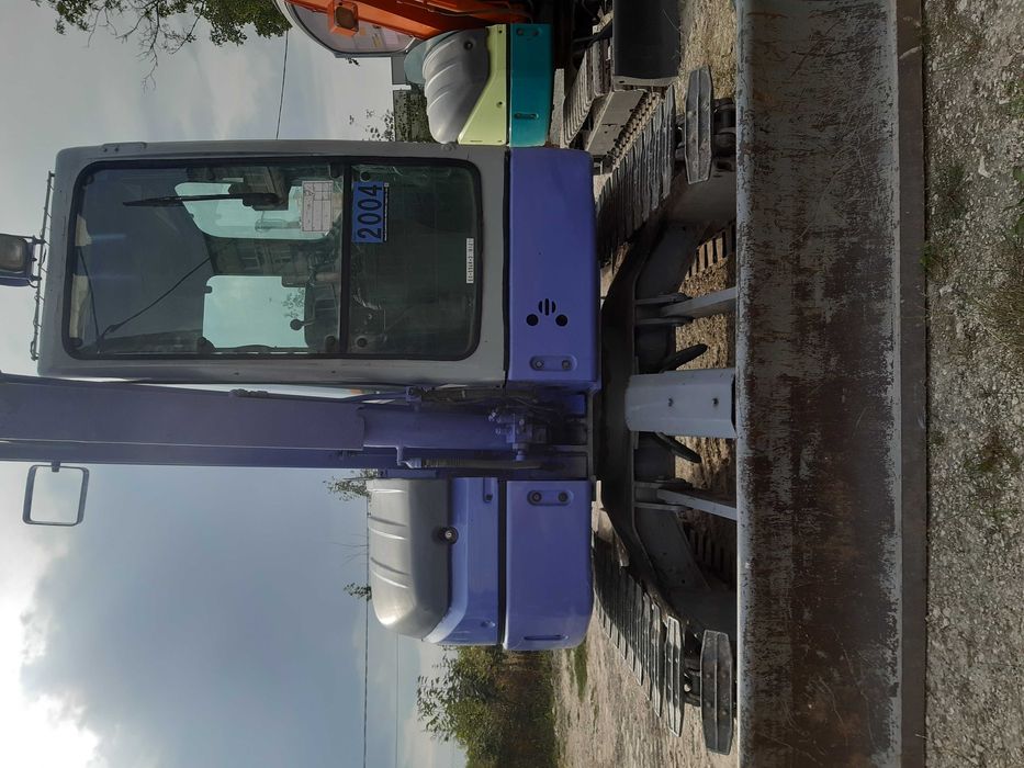 Екскаватор гусеничний Hitachi EX55UR-3
