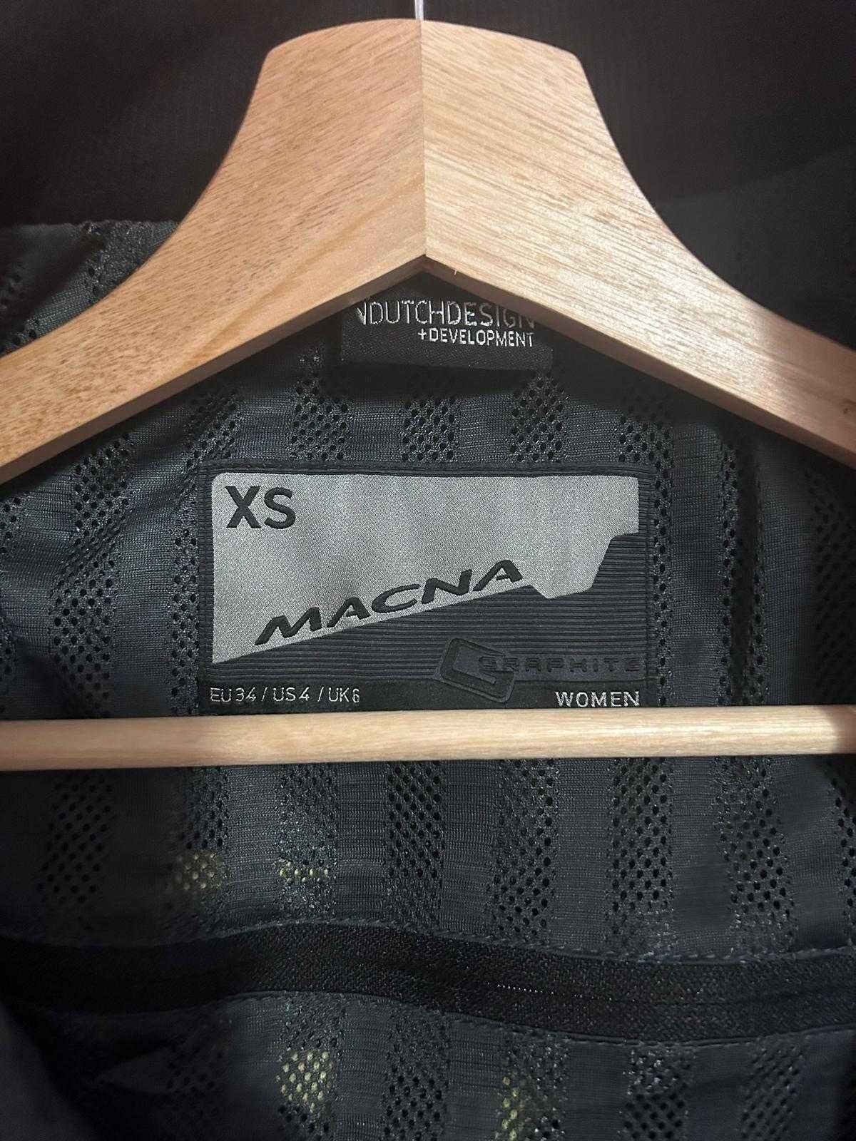 Camisola Macna para rapariga tamanho XS/34 (ARAMID REINFORCED)