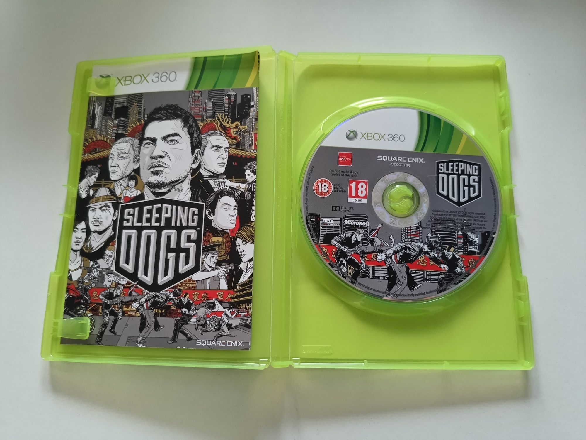 Gra Xbox 360 Sleeping Dogs