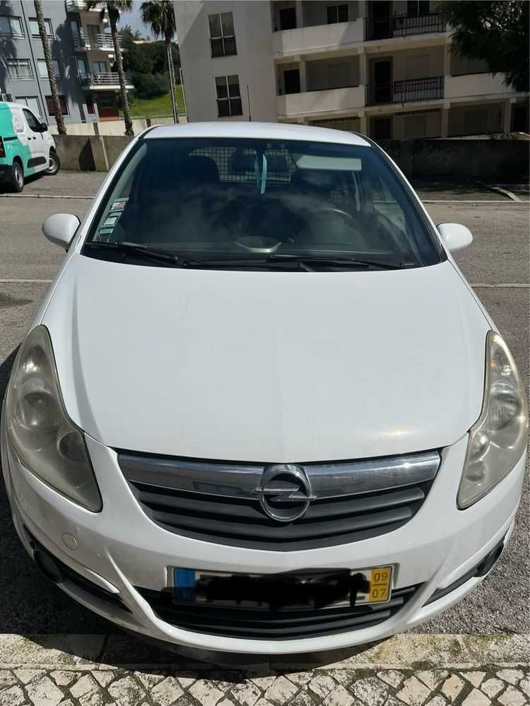 Opel Corsa  Comercial, Diesel 1.3CDTI, Ano 2009