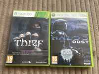 Gry xbox 360 halo 3 i thief