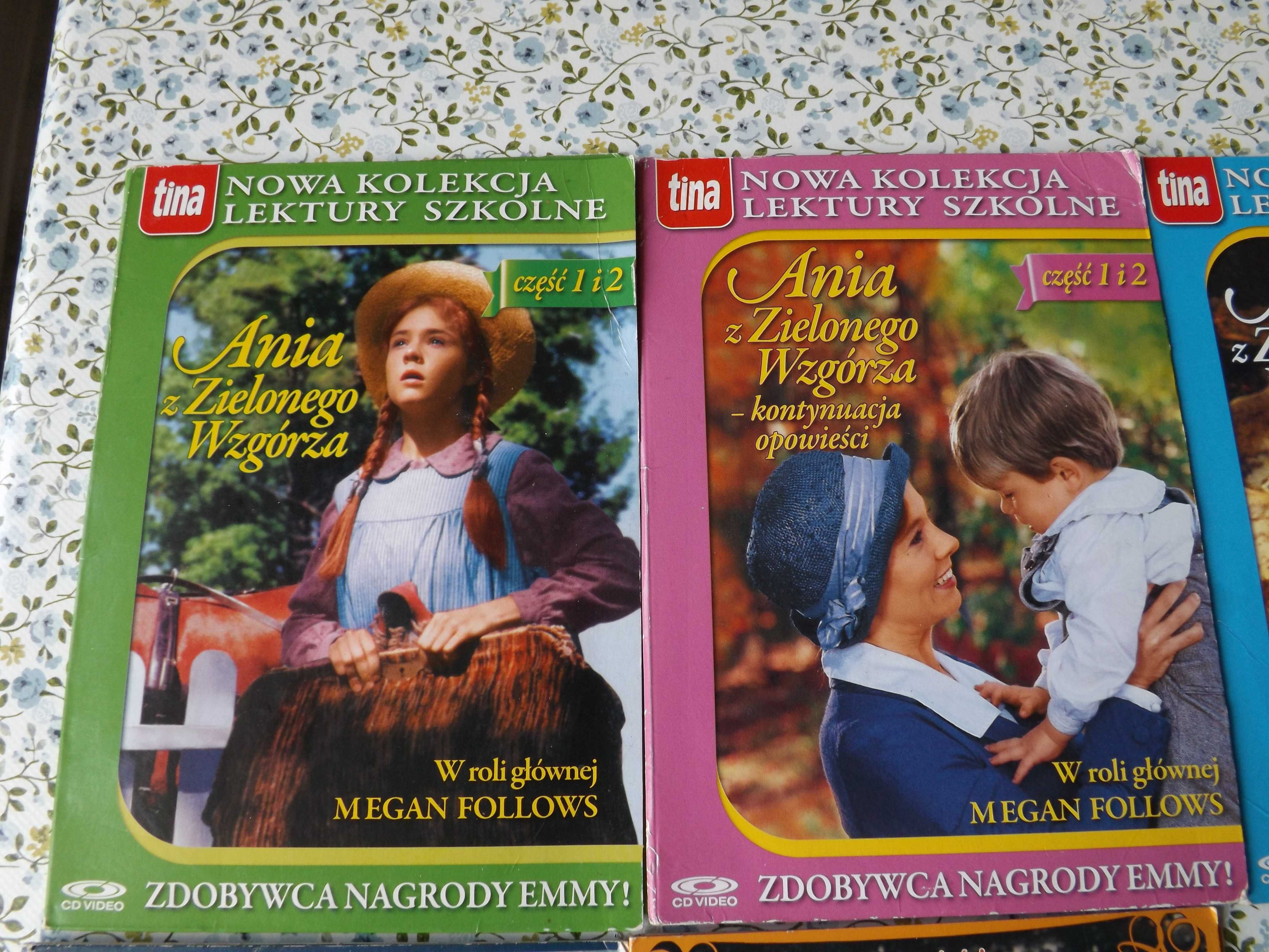 Ania z zielonego wzgórza bajka film lektura unikat klasyka