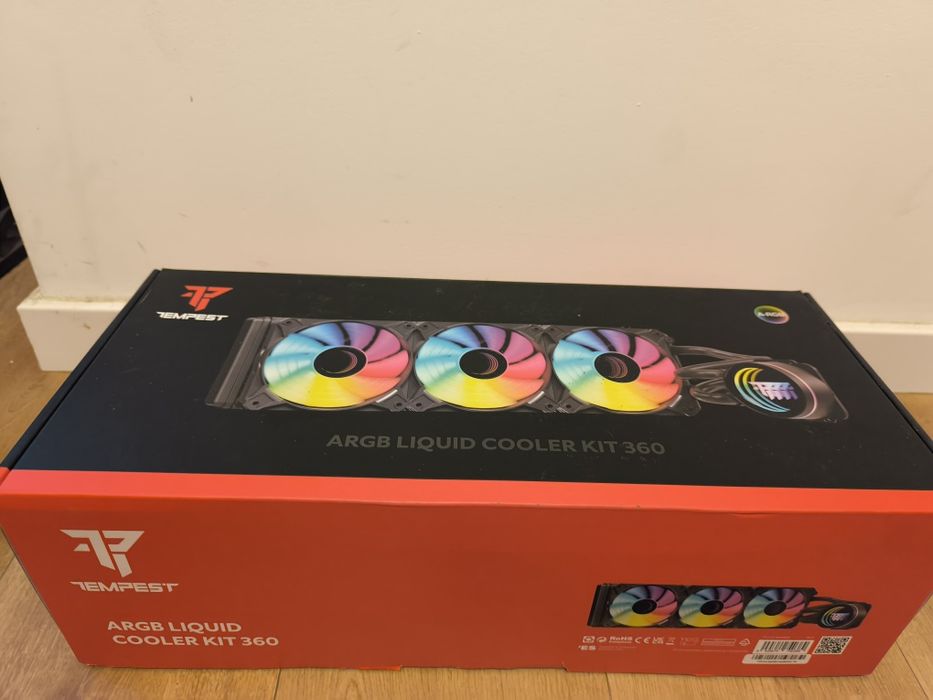 Tempest argb liquid cooler kit 360