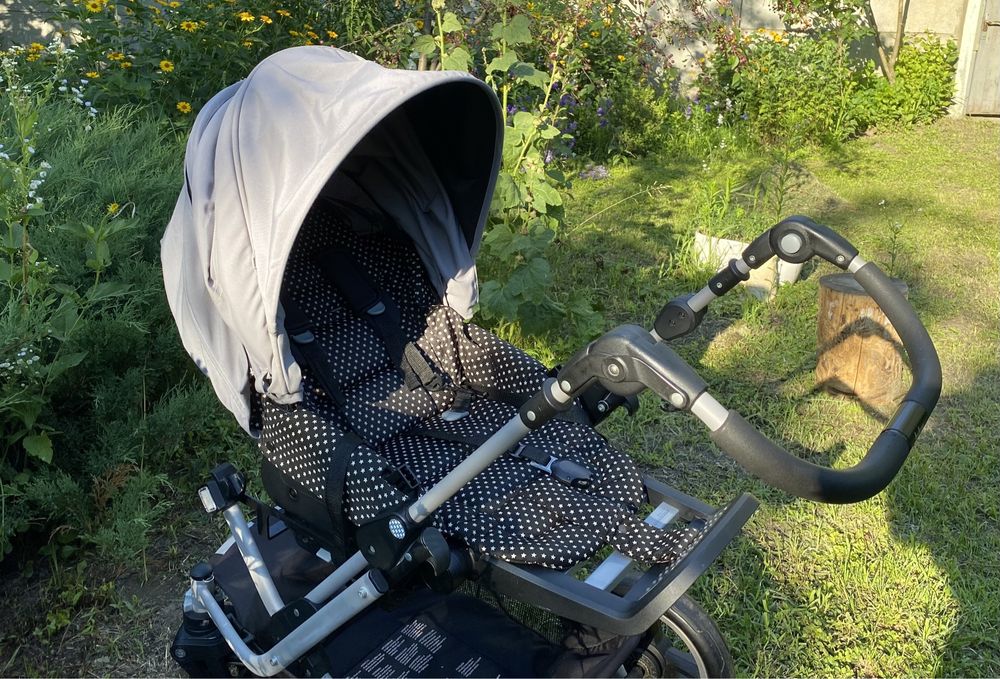 Обмен Немецкая Коляска 2в1 Teutonia (Теутония) Cybex люкс візочок