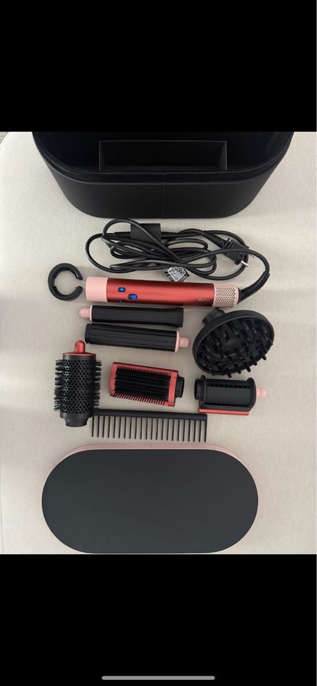 DYSON Airwrap Complete Long Volumise Truskawkowy Brąz