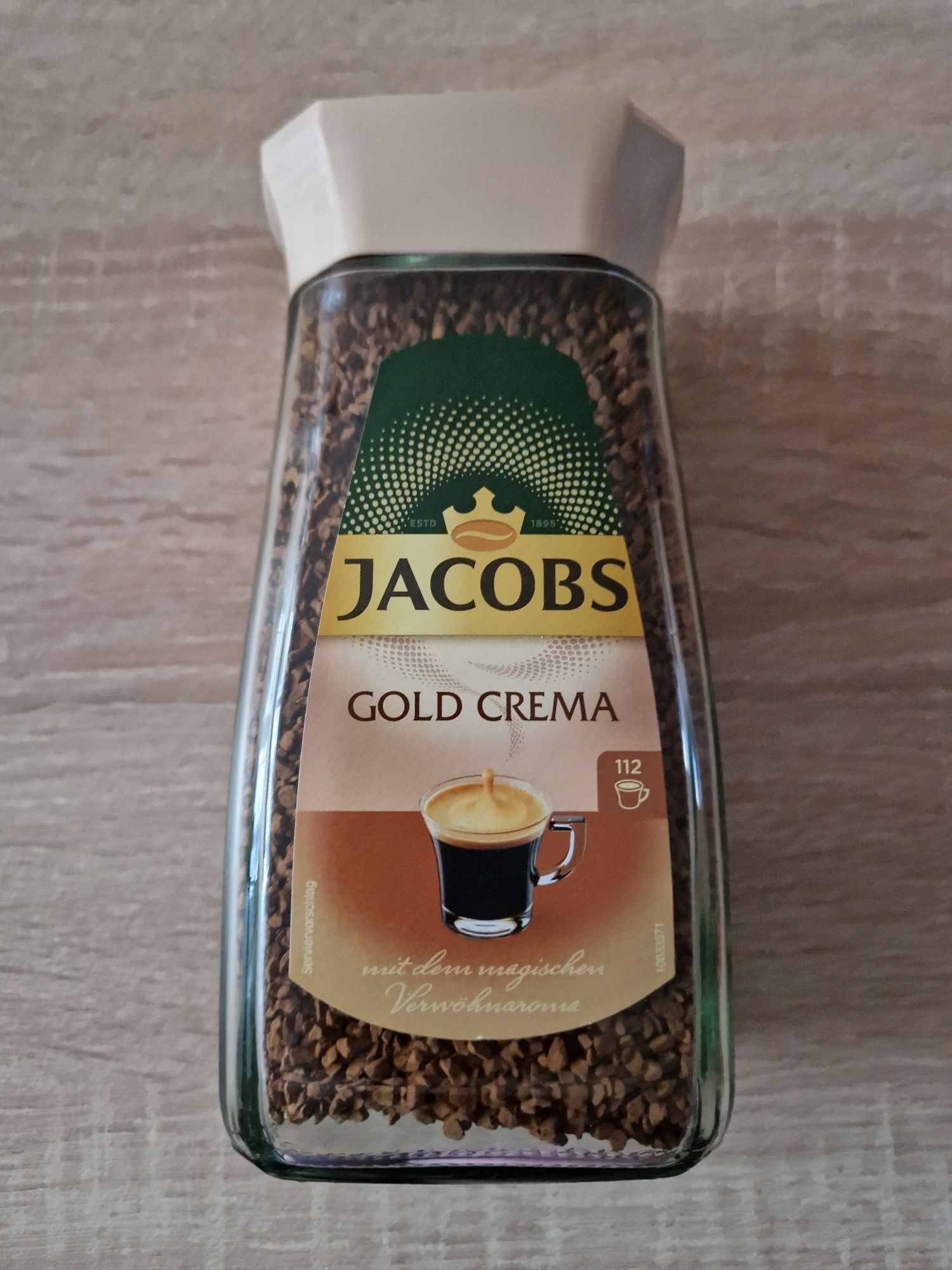 Jacobs Gold Crema 200g