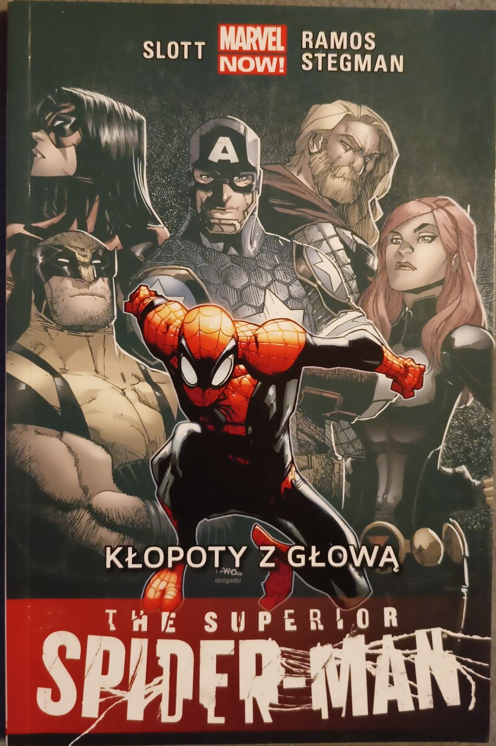 Spider-Man " Kłopoty Z Głową