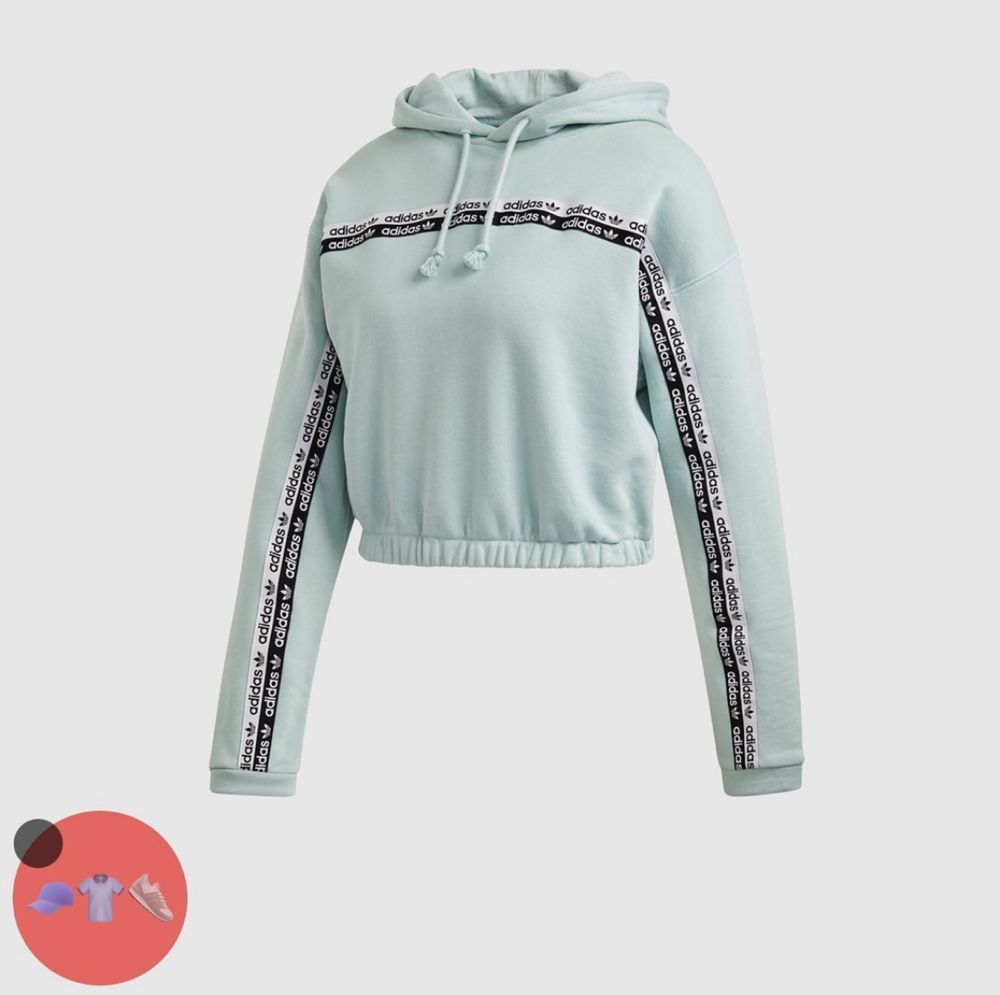 ОРИГІНАЛ кроп-худі Adidas R.Y.V.