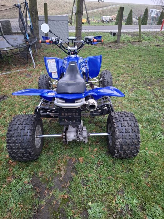 Yamaha Yfz 450 .