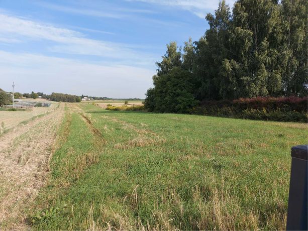 Działka budowlana z pozwoleniem na budowę 15a, Snopków 5 km od Lublina