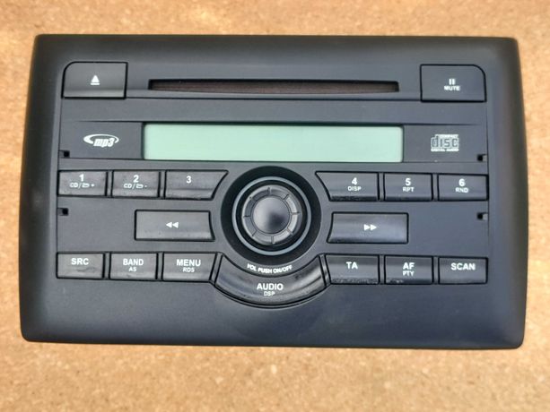 Fiat stilo radio fabryczne cd mp3