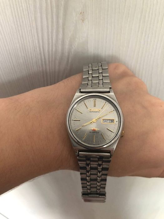 citizen automatic 21 jewels