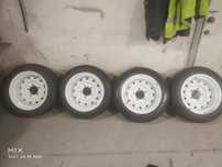 Розварки r16 с шинами. 5*139,7.  9j нива, УАЗ, патриот, Suzuki, Волга