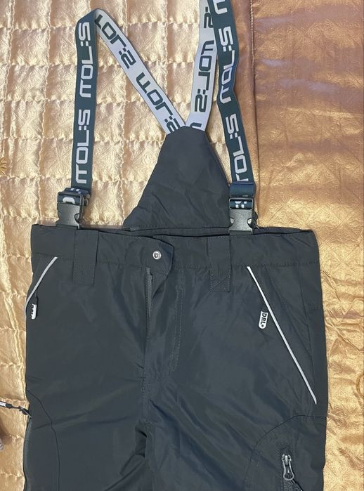 Spodnie sniegowce dla chlopca