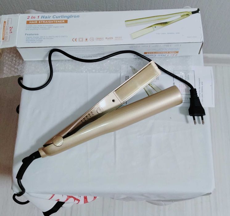 Утюжок для волос