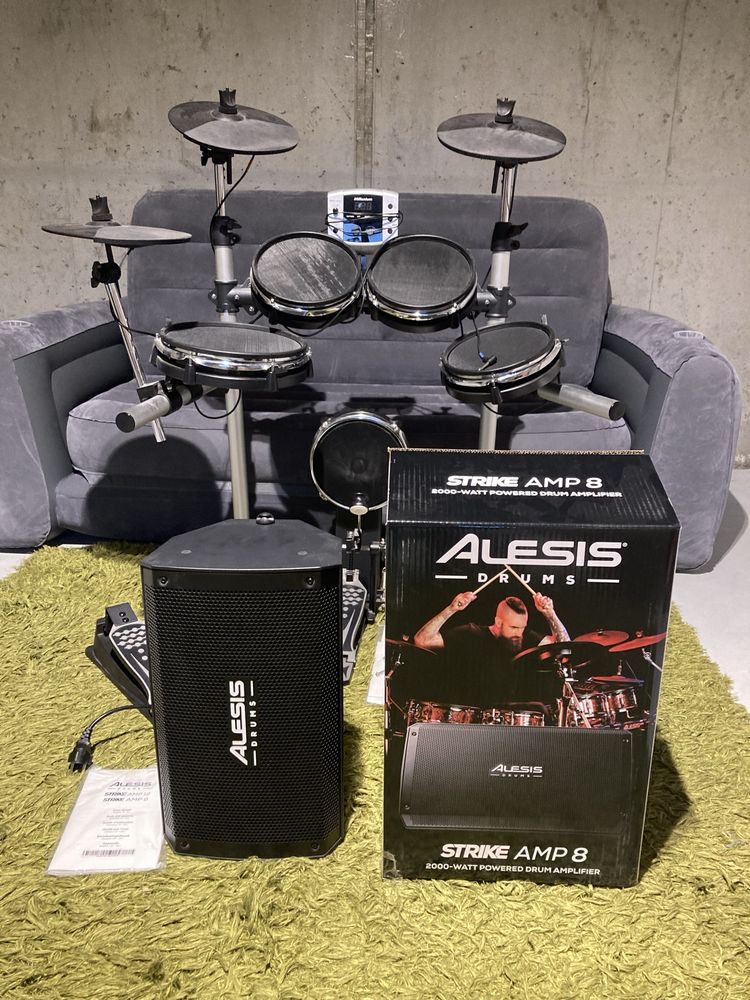 Alesis Strike Amp 8