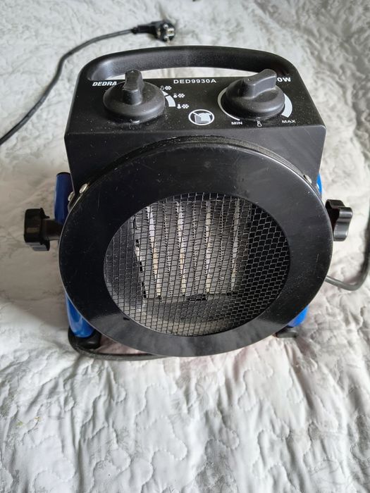 Nagrzewnica elektryczna Dedra 2000W