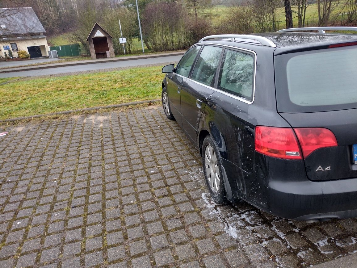 Audi a 4 b 7 automat