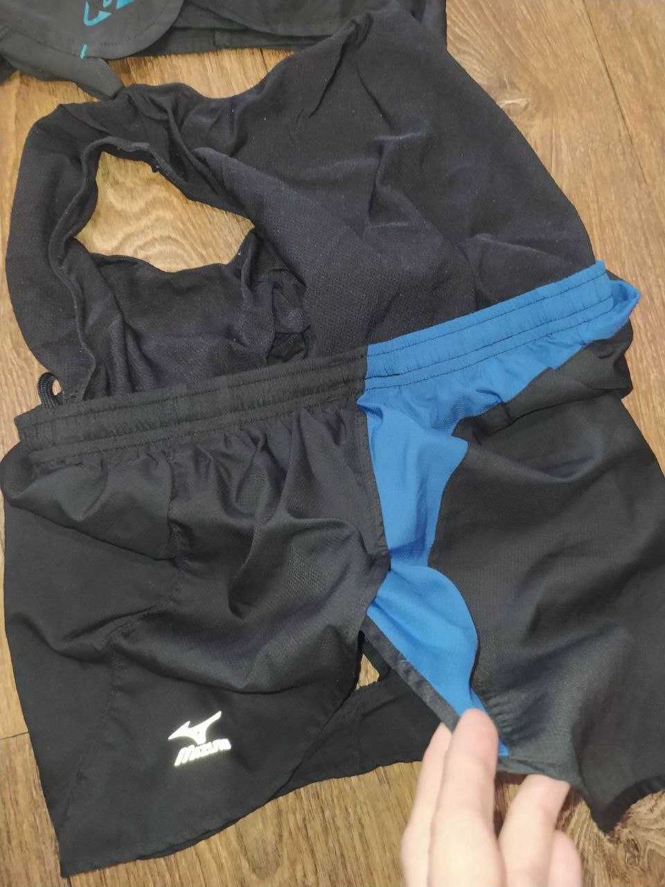 Шорты женские спорт  Mizuno (L), Nike Dri fit (M) Оригинал