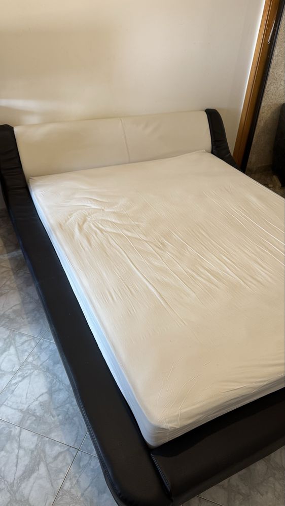 cama e colchão 160x200cm (queen size)