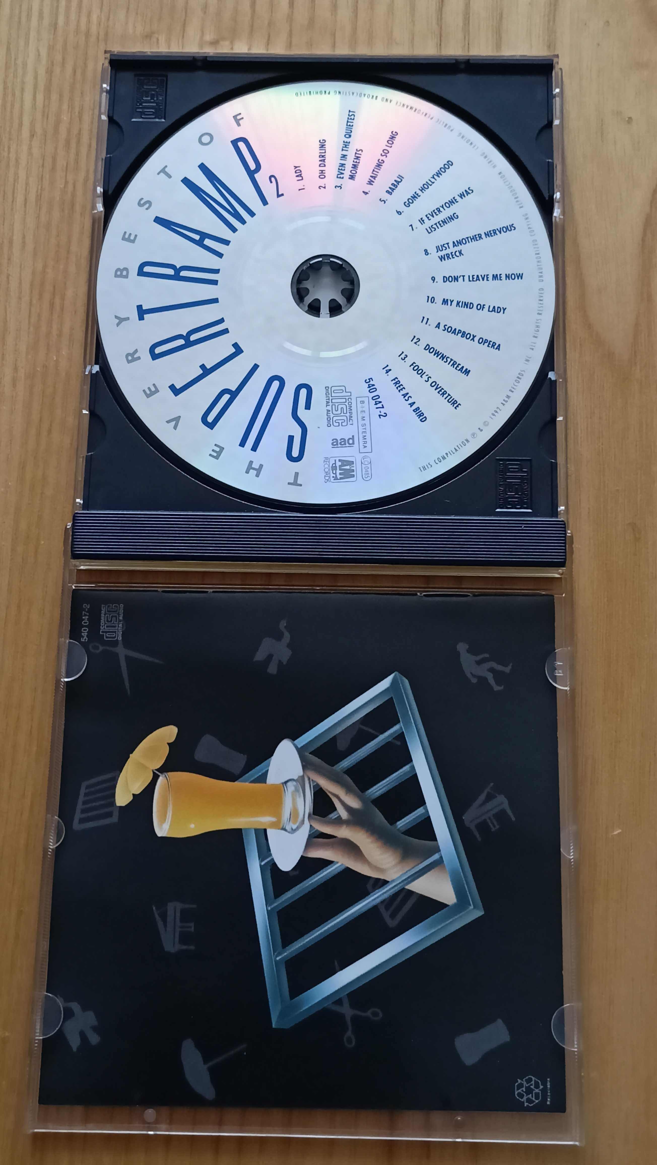 SUPERTRAMP na 2 płytach CD