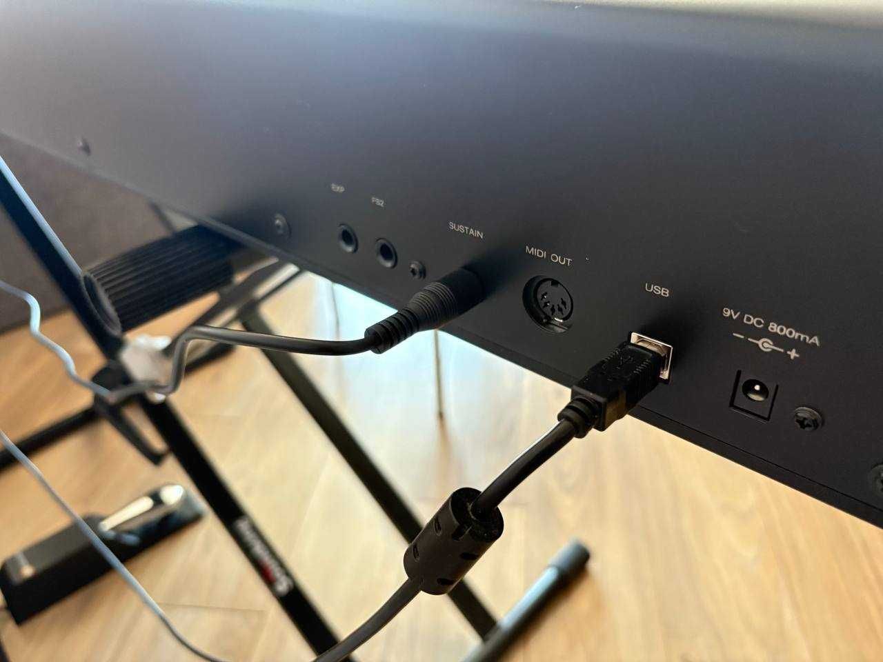 MIDI-клавіатура M-Audio Hammer 88 + Стійка + Педаль