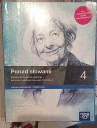 Ponad słowami 4 podręcznik