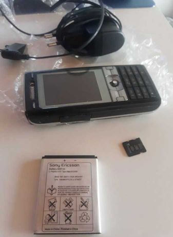 telemóvel Sony Ericsson K800i Cybershot
