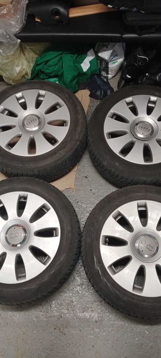 Koła felgi Audi VW OEM 16