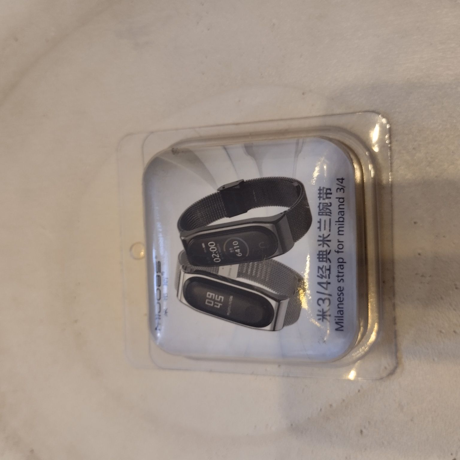 Opaska na zegarek miband 3-4