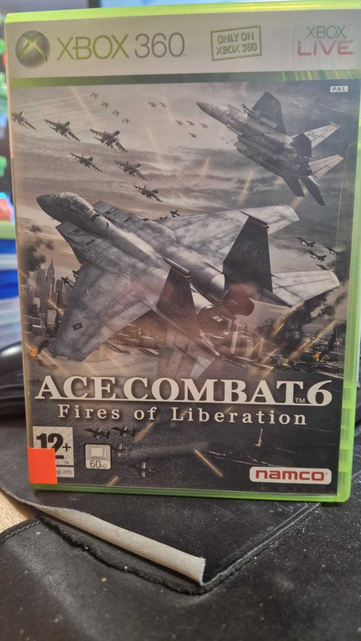 Ace Combat 6: Fires of Liberation Xbox 360 Samoloty SklepRetroWWA