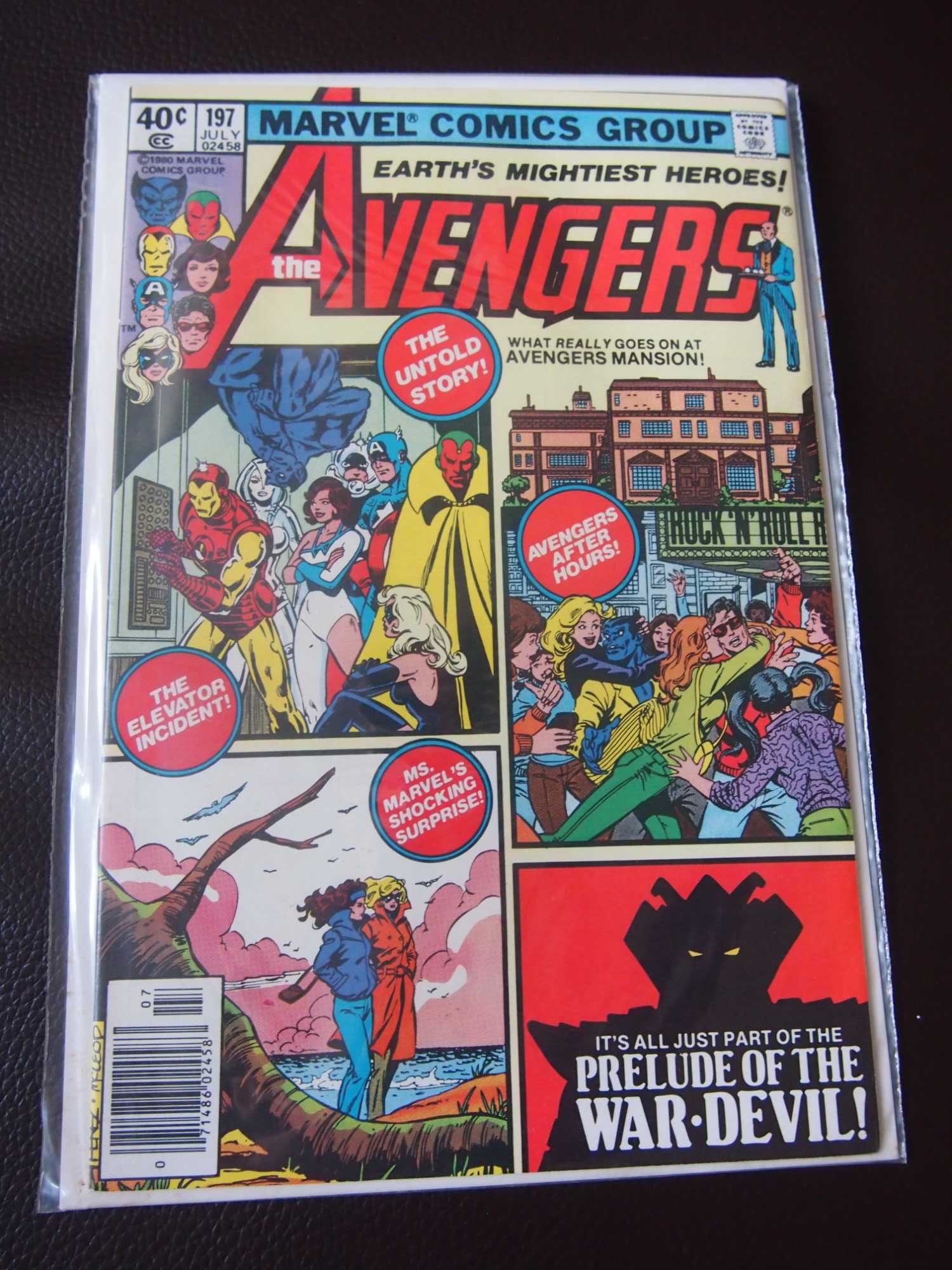 Avengers 197 (comics originais da Marvel)