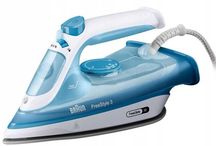 Парова праска утюг Braun FreeStyle 3 FI3144BL 2400W синьо-біла