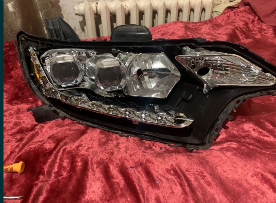 Outlander 3 Фары